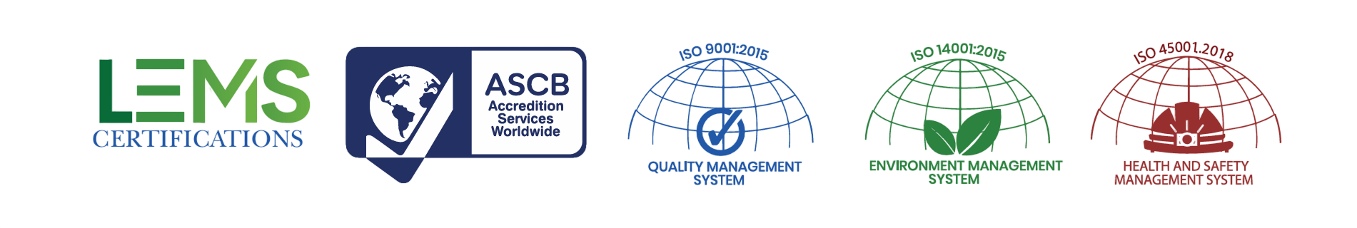 Accreditations and Certifications